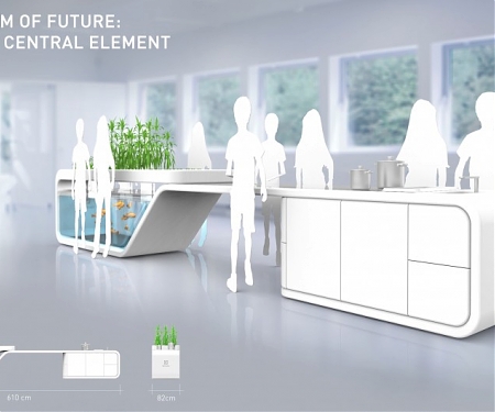 (Video) Aquaponics, Not Robotics, For Our Future Kitchens