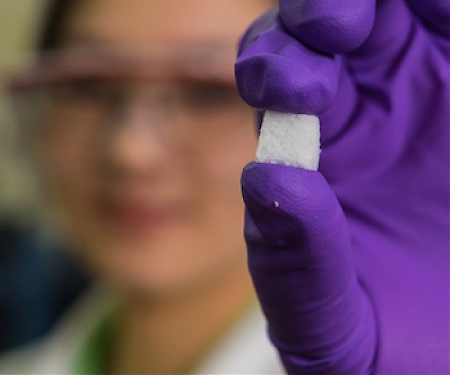 (Video) Self-Adaptive Composite Heals Itself and Returns to its Original Shape