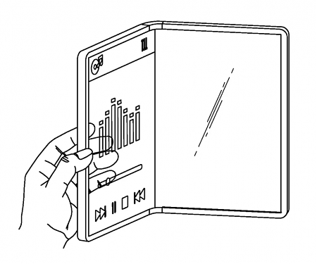 (Patent) LG Patents a Transparent Foldable Phone