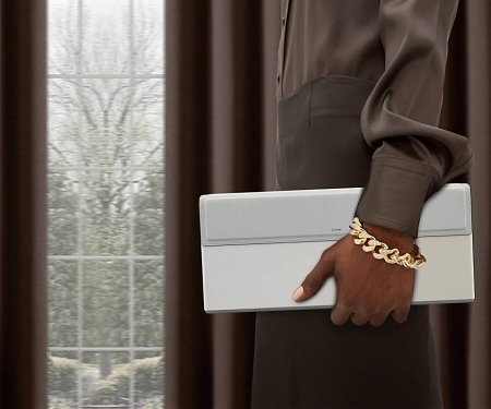 This Foldable Laptop Can be Carried Around Like a Clutch for the Ultimate Tech-Fashion