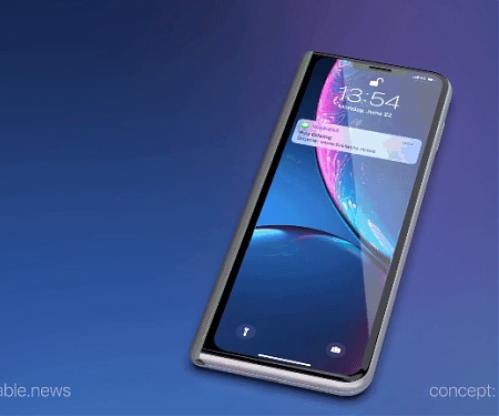 ‘iPhone X Fold’ Concept Images Envision the Foldable iPhone