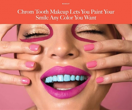 A Beauty Brand is Selling a $20 Tooth Polish That's Essentially Makeup for Your Teeth