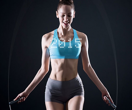 (Video) LED-Embedded Smart Rope by Tangram Factory Communicates with Phones