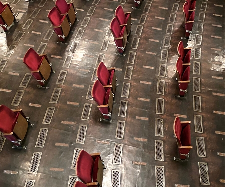 Berliner Ensemble Gives Glimpse of Its Socially Distanced Theatre