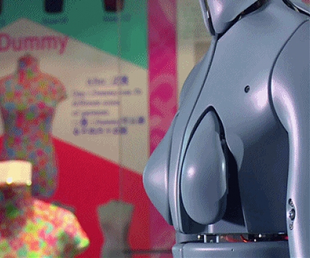 (Video) i.Dummy : New Breakthrough in Mannequin Technology