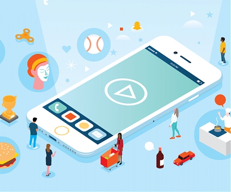 (Infographic) How Gen Zers’ and Millennials’ Mobile Viewing Habits Differ