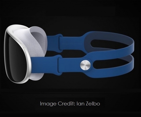(Patent) Apple Reveals a MR Headset : 'Visualization of Non-Visible Phenomena'