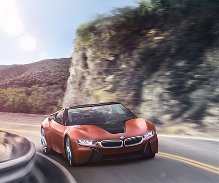 BMW i Vision Future Interaction Concept Is A Smart, Fully Connected Car