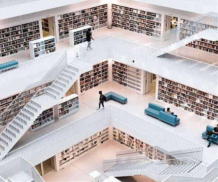 Library Designs Every Book Addict will Add to Their Bucket List