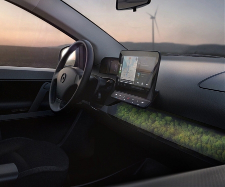 Sono Motors Presents Sion Interior Design : Moss Is Standard