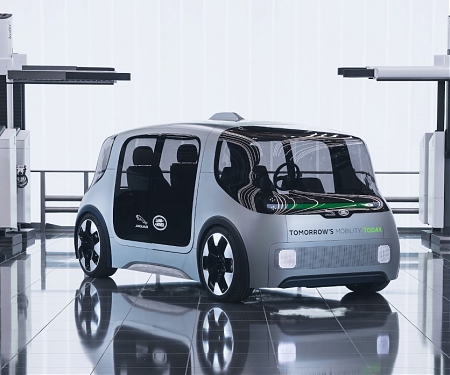Jaguar Land Rover Unveils Electric City Car 'Project Vector'