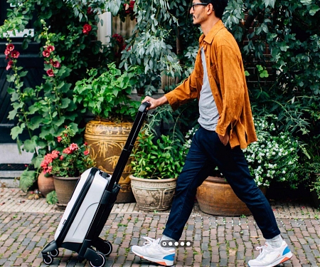 Bugaboo Pushes Its Way Into Premium Luggage