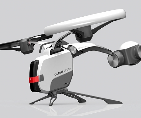 Biomimicry Meets Drone Design - Carota’s Hornet Drones