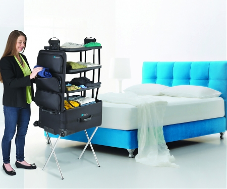 (Video) Shelfpack - Why Can’t All Luggage Be a Collapsible Dresser ?