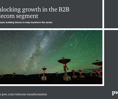 (PDF) PwC : Unlocking Growth in the B2B Telecom Segment