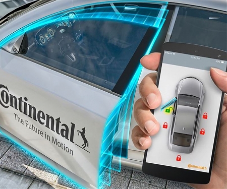 Continental, Avis Turn Phones Into Rental Car Keys