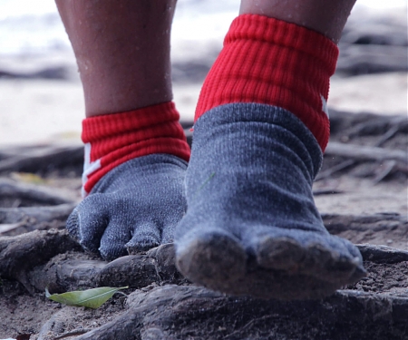 (Video) A Swiss Company Created Socks That can be Worn Instead of Shoes