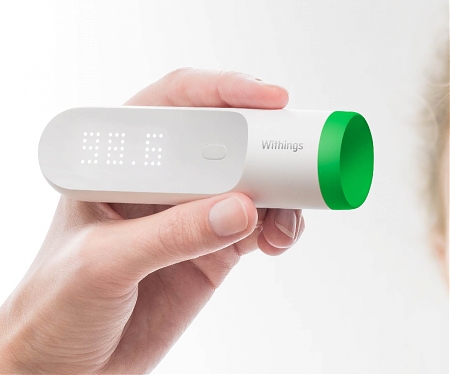 Withings Thermo Thermometer Boasts a 16-Sensor Array and Wi-Fi