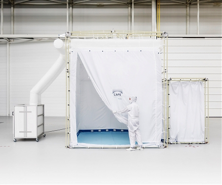 Fraunhofer : Go-Anywhere Cleanroom - CAPE®
