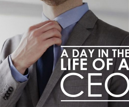 (Infographic) How the CEOs of Multi-Billion Dollar Companies Spend Their Time