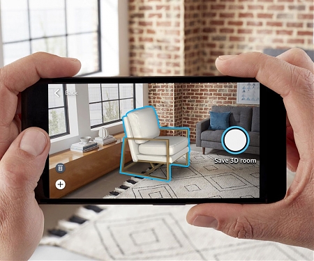 Amazon’s New AR Shopping Tool Lets You Decorate Your Room with Virtual Furniture