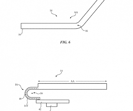 (Patent) Apple Seeks New Patent for Folding Displays as Rumors of a Foldable OLED iPhone Heat Up