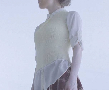 (Video) Real Clothes : Japanese Designers Create 3D Printed AMIMONO Woven Fashion