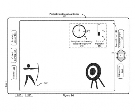 (Patent) Apple Patents Much More Powerful iPhone's Home Button