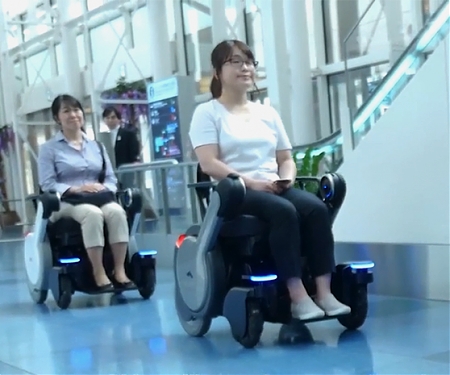 (Video) Self-Driving Wheelchairs Debut in Hospitals and Airports