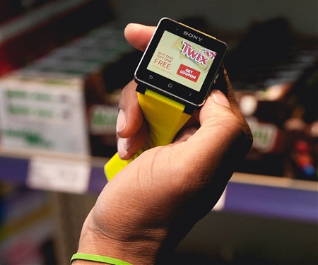 Coming Soon to Your Smartwatch : Ads Targeting Captive Eyeballs
