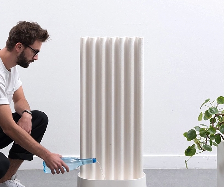 Maxime Louis-Courcier Uses Paper Clay to Design Non-Electric Household Appliances