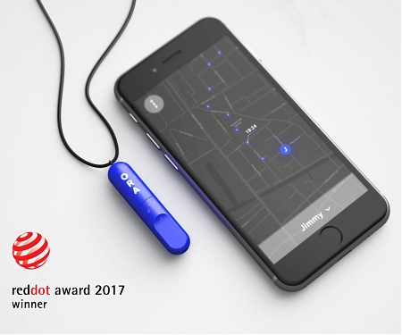 Reddot Award 2017 Winner  -  Ora : Smart Urban Safety Device