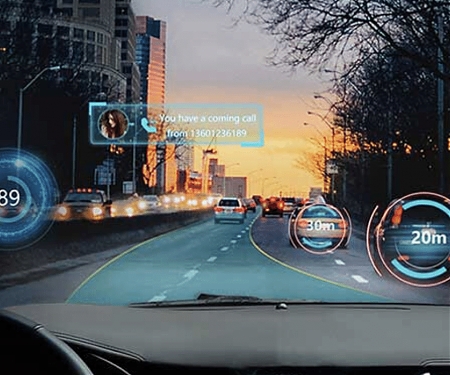 AR Turns Entire Car Windscreen Into Heads Up Display - Futurus