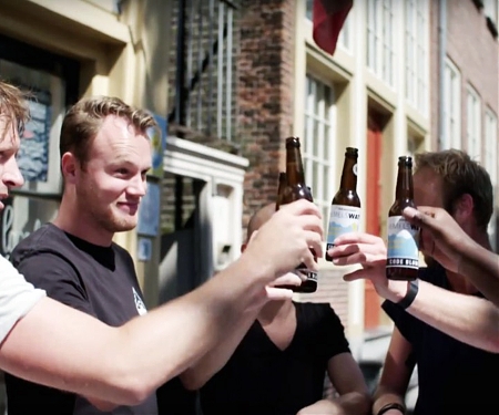 (Video) Amsterdam Brewery Turns Rainwater Into Beer - Hemelswater