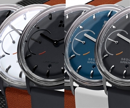 The World’s First Patented Self-Charging Smartwatch - SEQUENT