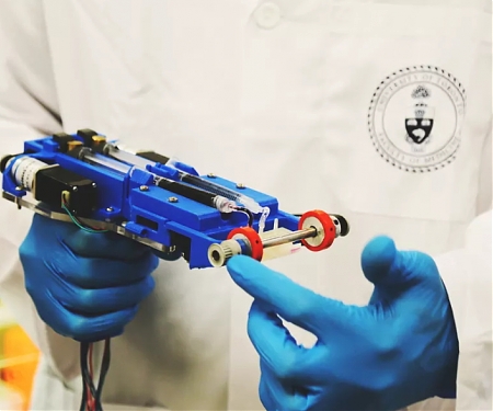 (Video) Handheld Skin 3D Printer Could Help Heal Burn Victims