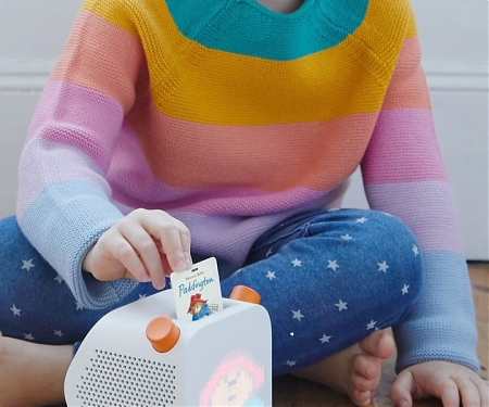 The Interactive Audio Device has No Screen