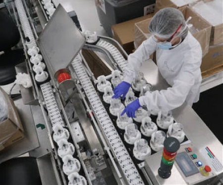 European Brands Shift Production Toward Hand Sanitizer