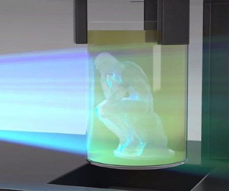 (PDF) New 3D Printer Uses Rays of Light to Shape Objects, Transform Product Design
