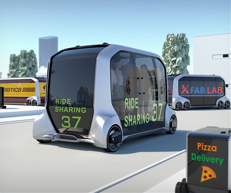 (CES 2018) Toyota’s Latest is an Entire Mobility Service Platform - The e-Palette Concept Vehicle