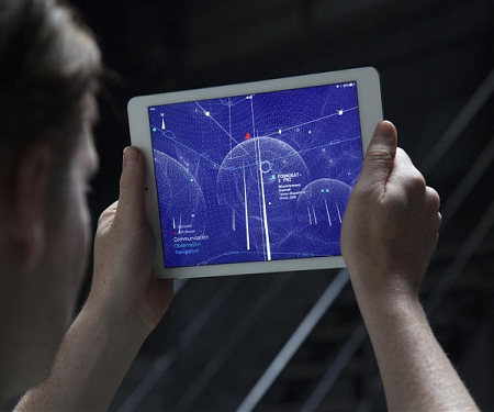 (Video) Enter The Matrix! This iPad App Lets You "See" Wi-Fi Signals