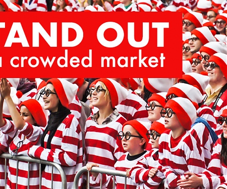How to Stand Out in a Crowded Marketplace