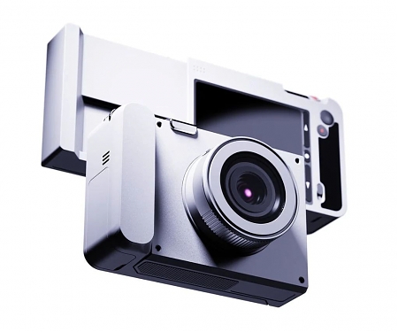 The Ultimate Outdoor Camera Concept Separates the Screen and Lens Body