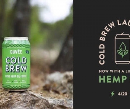 Coffee Brands Combine Caffeine and Cannabis