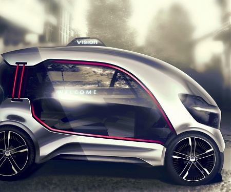 The Vision City Concept Car