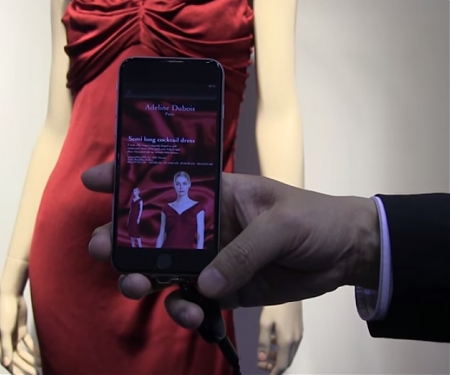 (Video) Smartphone Optical Data Communication Technology from Panasonic