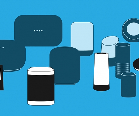 (Infographic) Comparing Alexa, Google Assistant, Cortana and Siri Smart Speakers