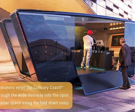 (Video) Autonomous Food Trucks of the Future