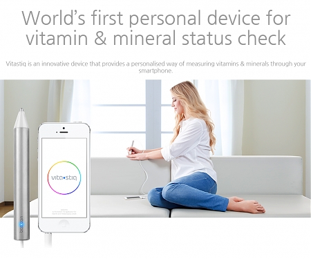 (Video) Smart Acupuncture Pen Checks If You’re Getting Enough Vitamins - Vitastiq