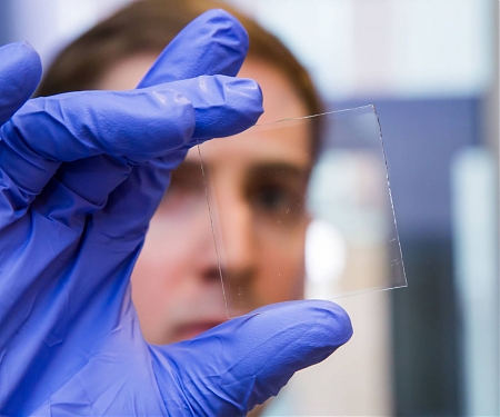 (Video) Princeton University : Self-Powered System Makes Smart Windows Smarter